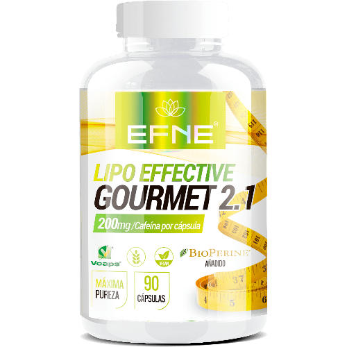 Lipo Effective EFNE 90 Capsulas - Quemador de Grasa y Definicion Muscular Natural