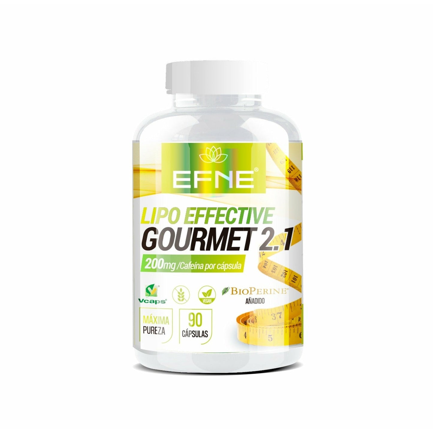Lipo Effective EFNE 90 Capsulas - Quemador de Grasa y Definicion Muscular Natural