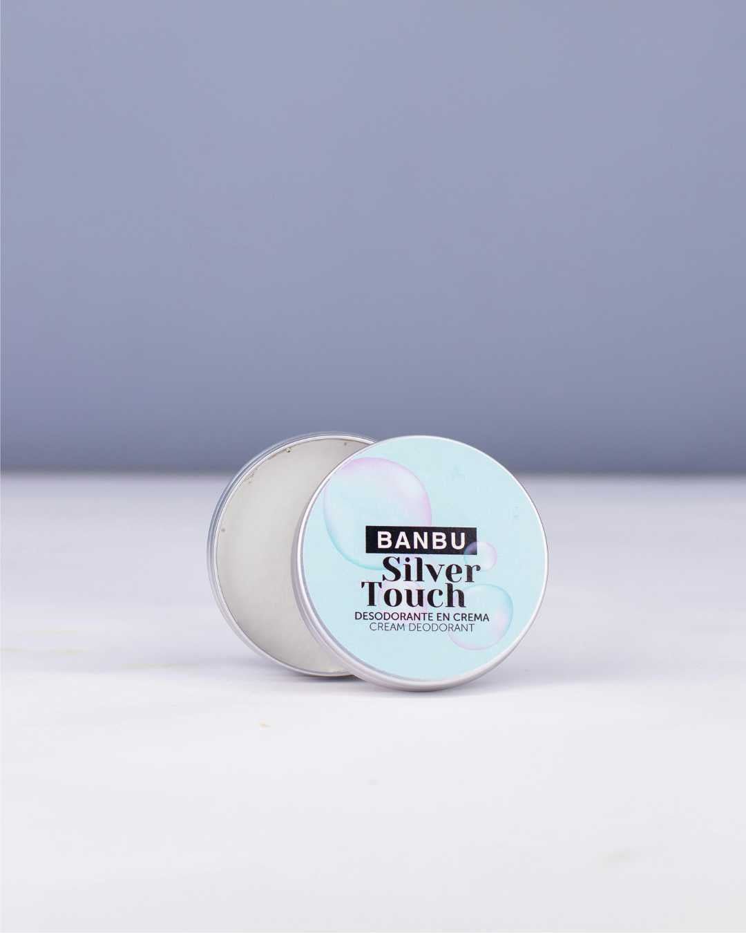 LIQUIDACIÓN Desodorante Crema ECO Piel Sensible SILVER TOUCH - Montber Professional Brand