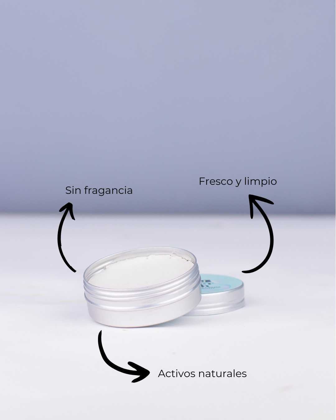 LIQUIDACIÓN Desodorante Crema ECO Piel Sensible SILVER TOUCH - Montber Professional Brand