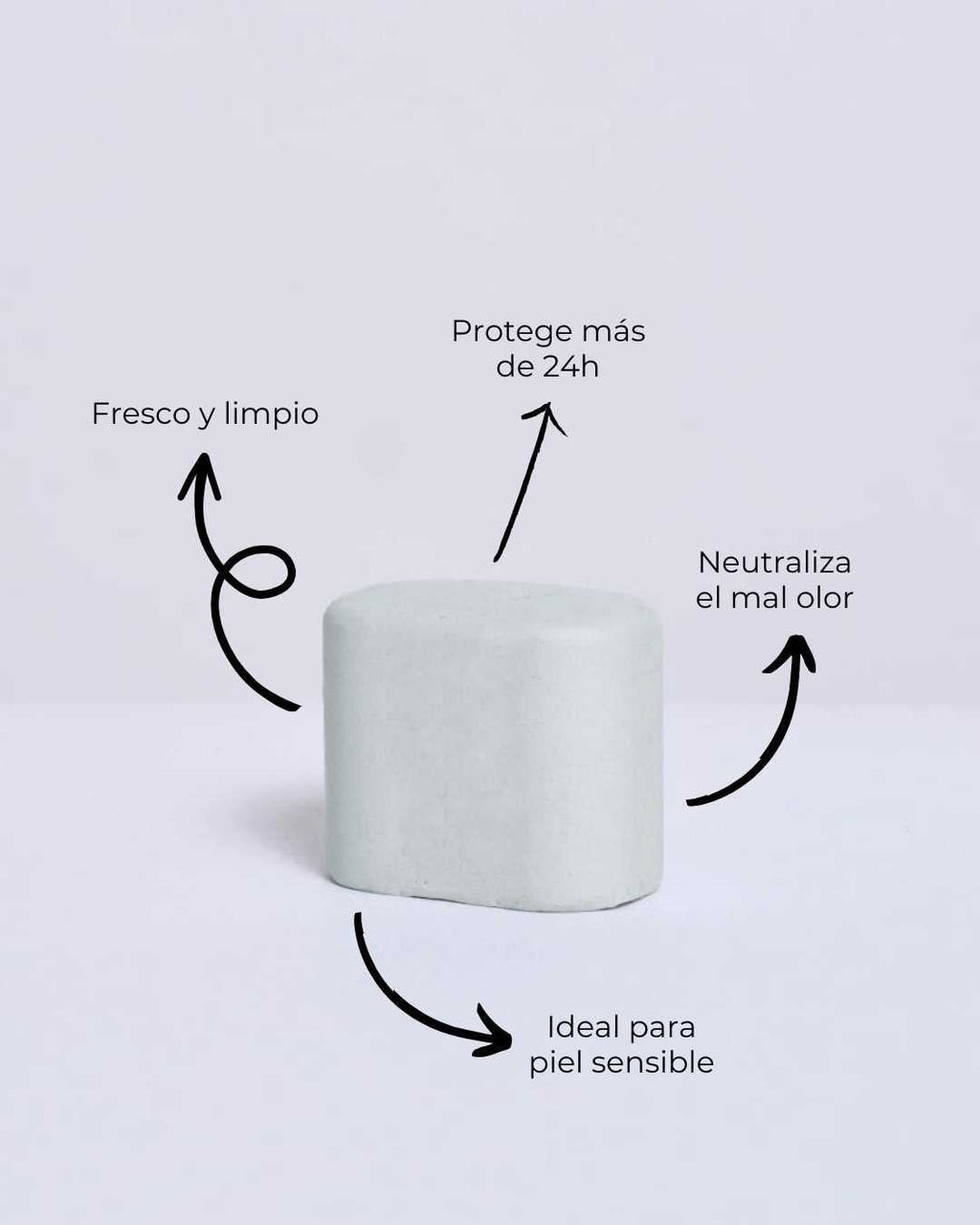 LIQUIDACIÓN Desodorante Sólido ECO Piel Sensible SILVER TOUCH - Montber Professional Brand