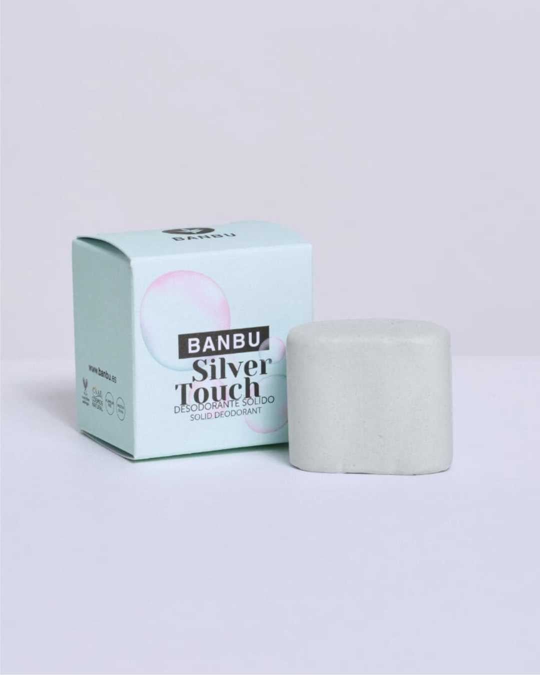 LIQUIDACIÓN Desodorante Sólido ECO Piel Sensible SILVER TOUCH - Montber Professional Brand