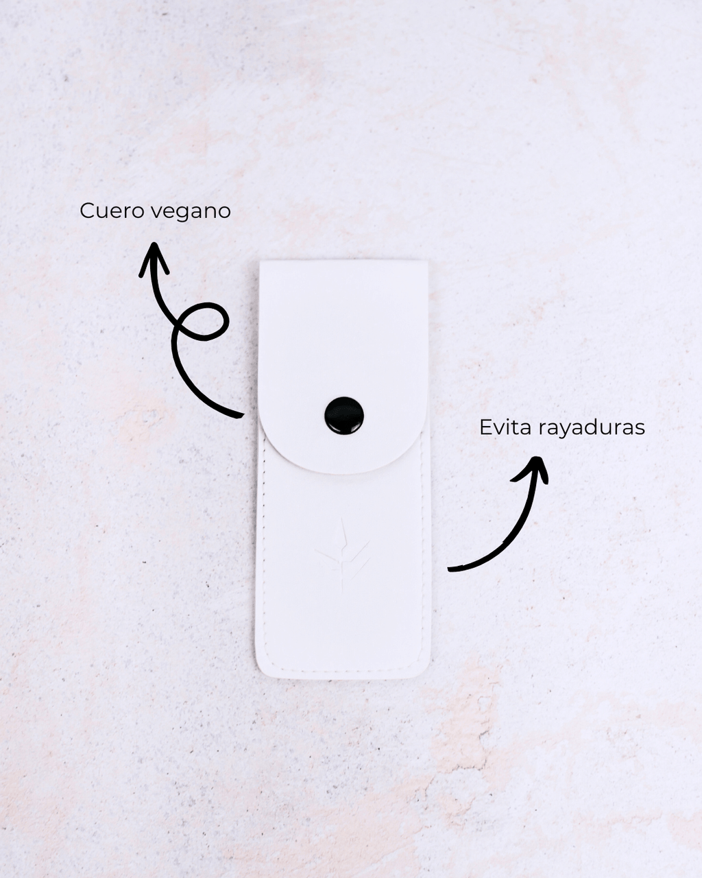 LIQUIDACIÓN Funda Maquinilla de Afeitar Blanca - Montber Professional Brand