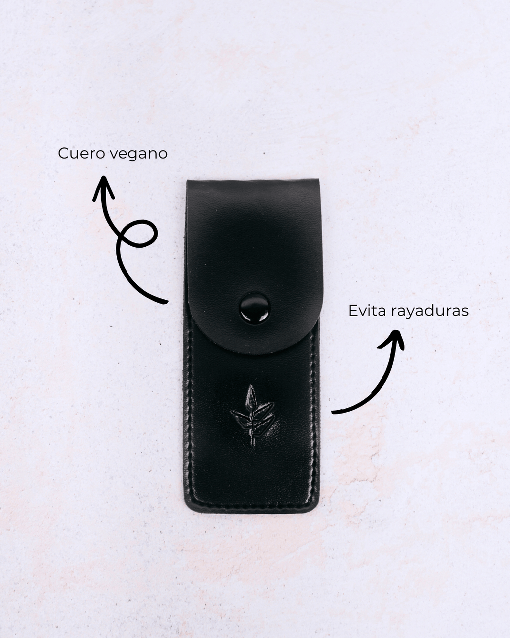 LIQUIDACIÓN Funda Maquinilla de Afeitar Negra - Montber Professional Brand