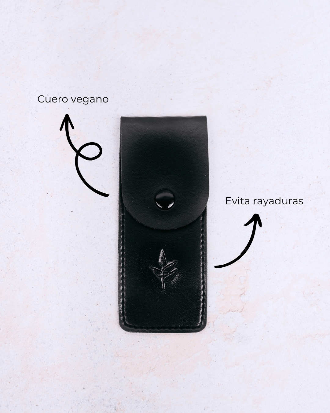 LIQUIDACIÓN Funda Maquinilla de Afeitar Negra - Montber Professional Brand