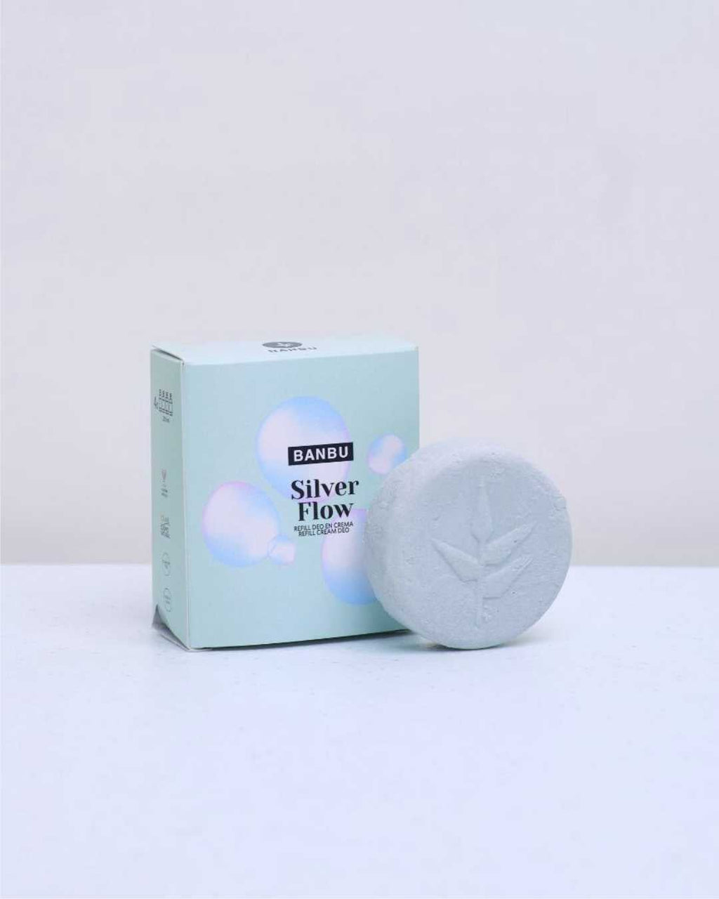 LIQUIDACIÓN Refill Desodorante Crema ECO Piel Sensible SILVER FLOW - Montber Professional Brand