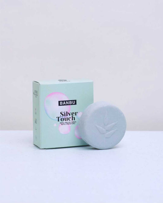 Recambio de desodorante en crema Silver Touch BANBU 50 ml