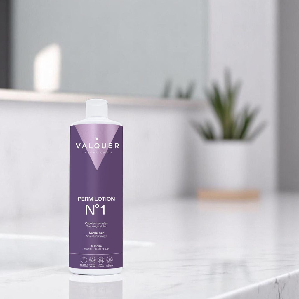 Líquido para permanente Nº1 (Normales) - 500 ml - Montber Professional Brand