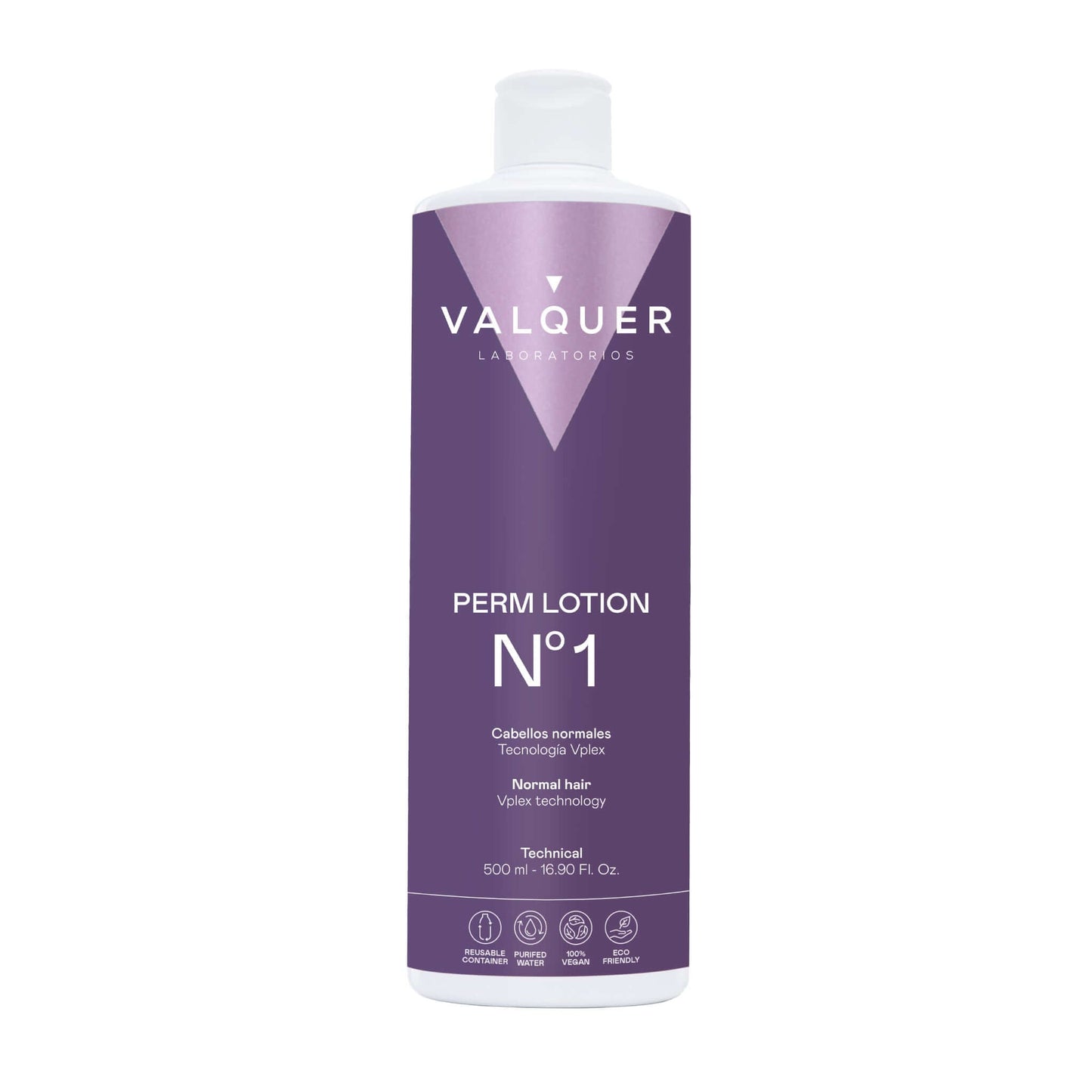 Líquido para permanente Nº1 (Normales) - 500 ml - Montber Professional Brand