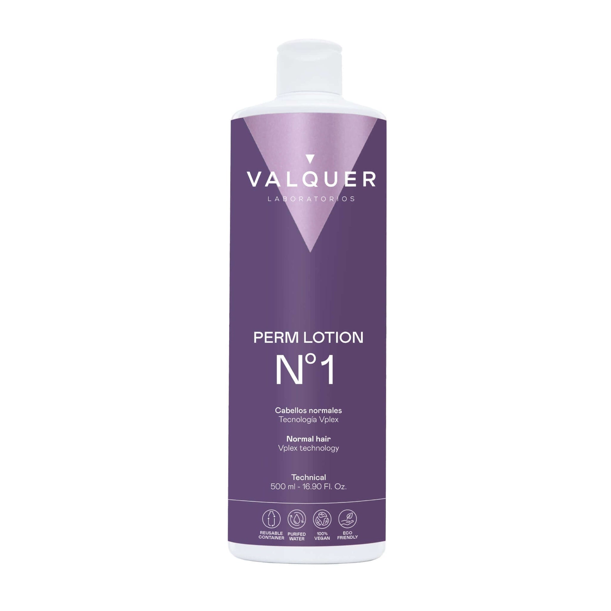 Líquido para permanente Nº1 (Normales) - 500 ml - Montber Professional Brand