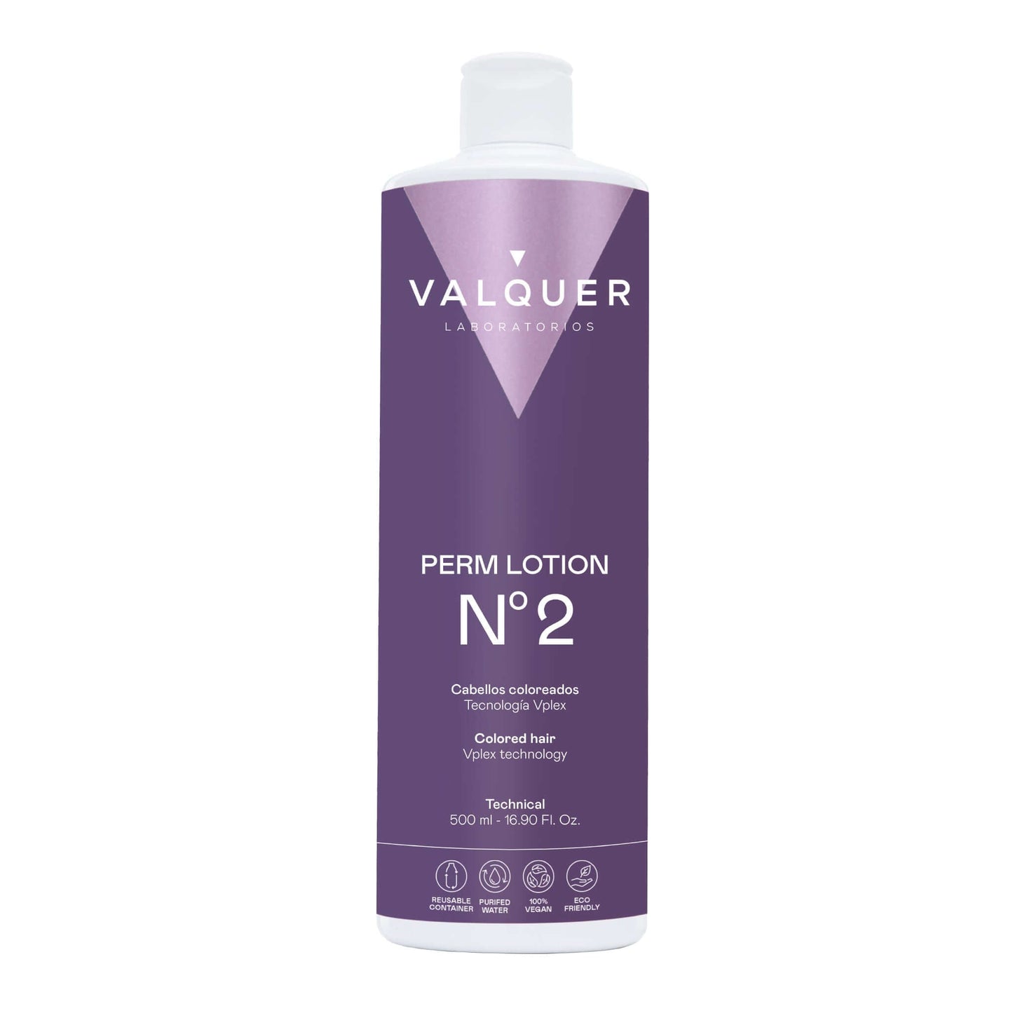Líquido para permanente Nº2 (Coloreados) - 500 ml - Montber Professional Brand