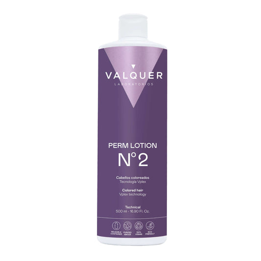 Líquido para permanente Nº2 (Coloreados) - 500 ml - Montber Professional Brand