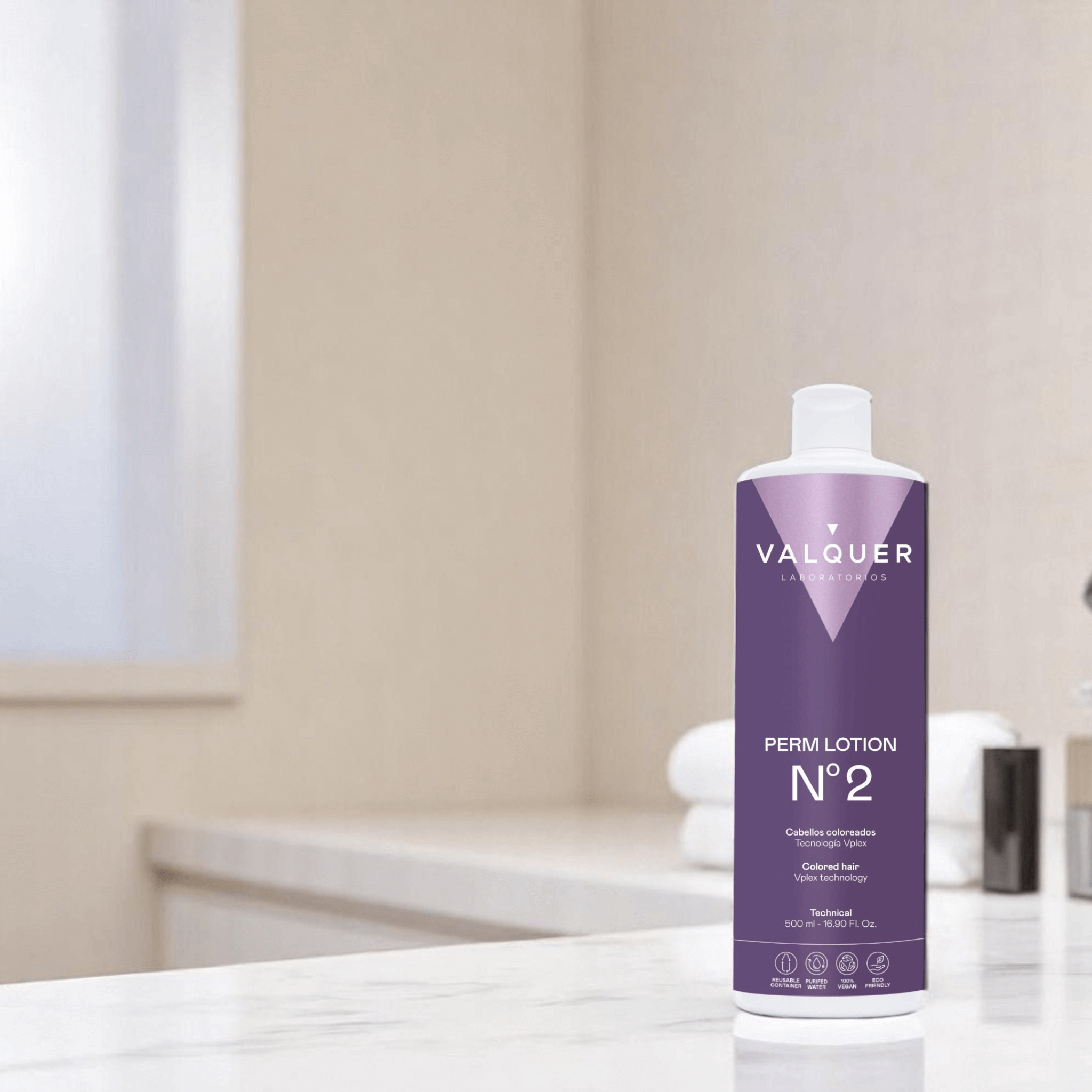 Líquido para permanente Nº2 (Coloreados) - 500 ml - Montber Professional Brand