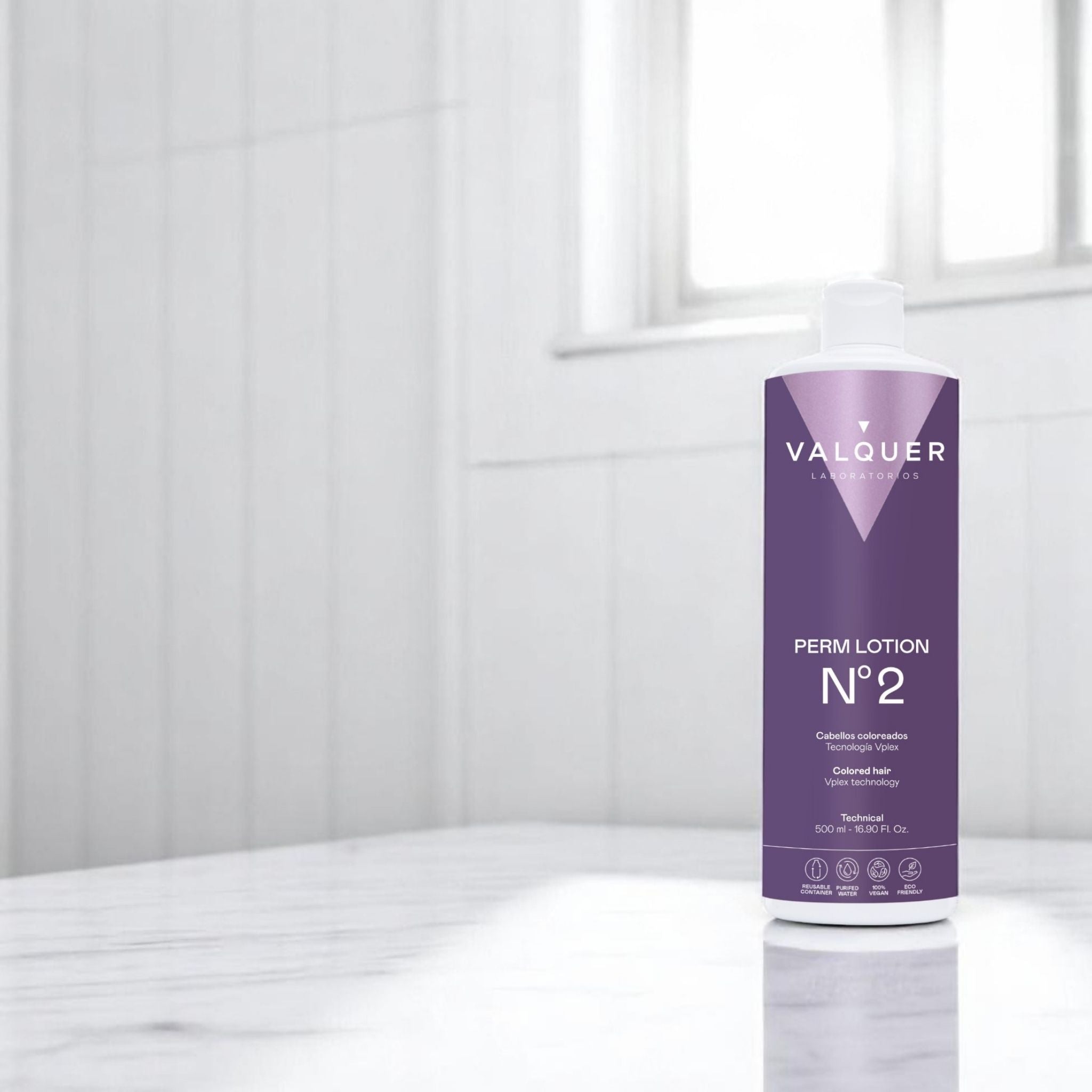 Líquido para permanente Nº2 (Coloreados) - 500 ml - Montber Professional Brand