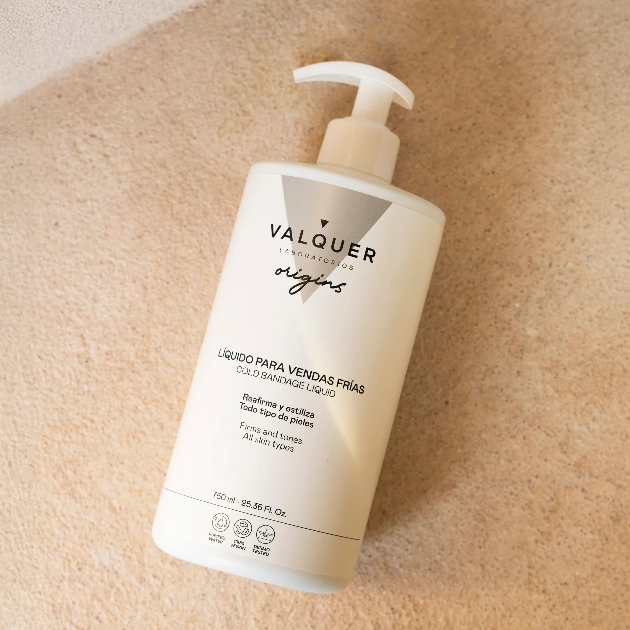 Líquido para vendas frías - 750 ml - Montber Professional Brand