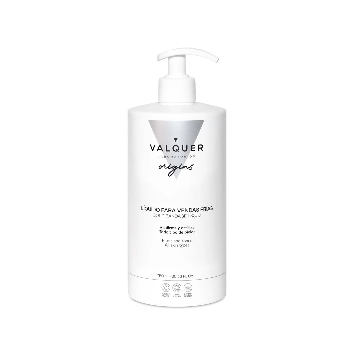 Líquido para vendas frías - 750 ml - Montber Professional Brand