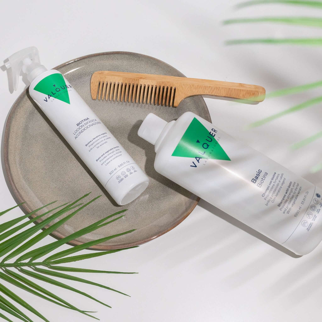 Loción bifásica capilar acondicionadora - 300 ml - Montber Professional Brand