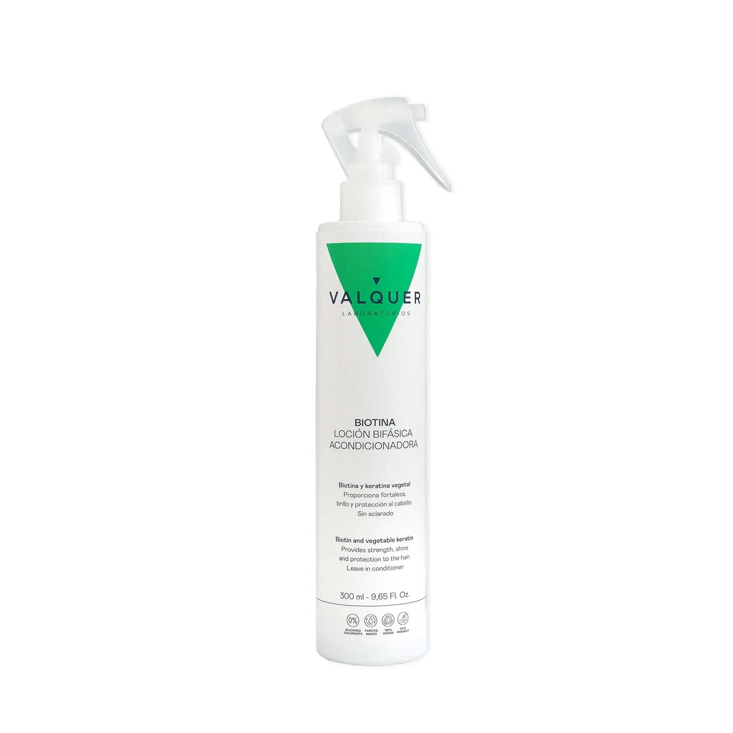Loción bifásica capilar acondicionadora - 300 ml - Montber Professional Brand