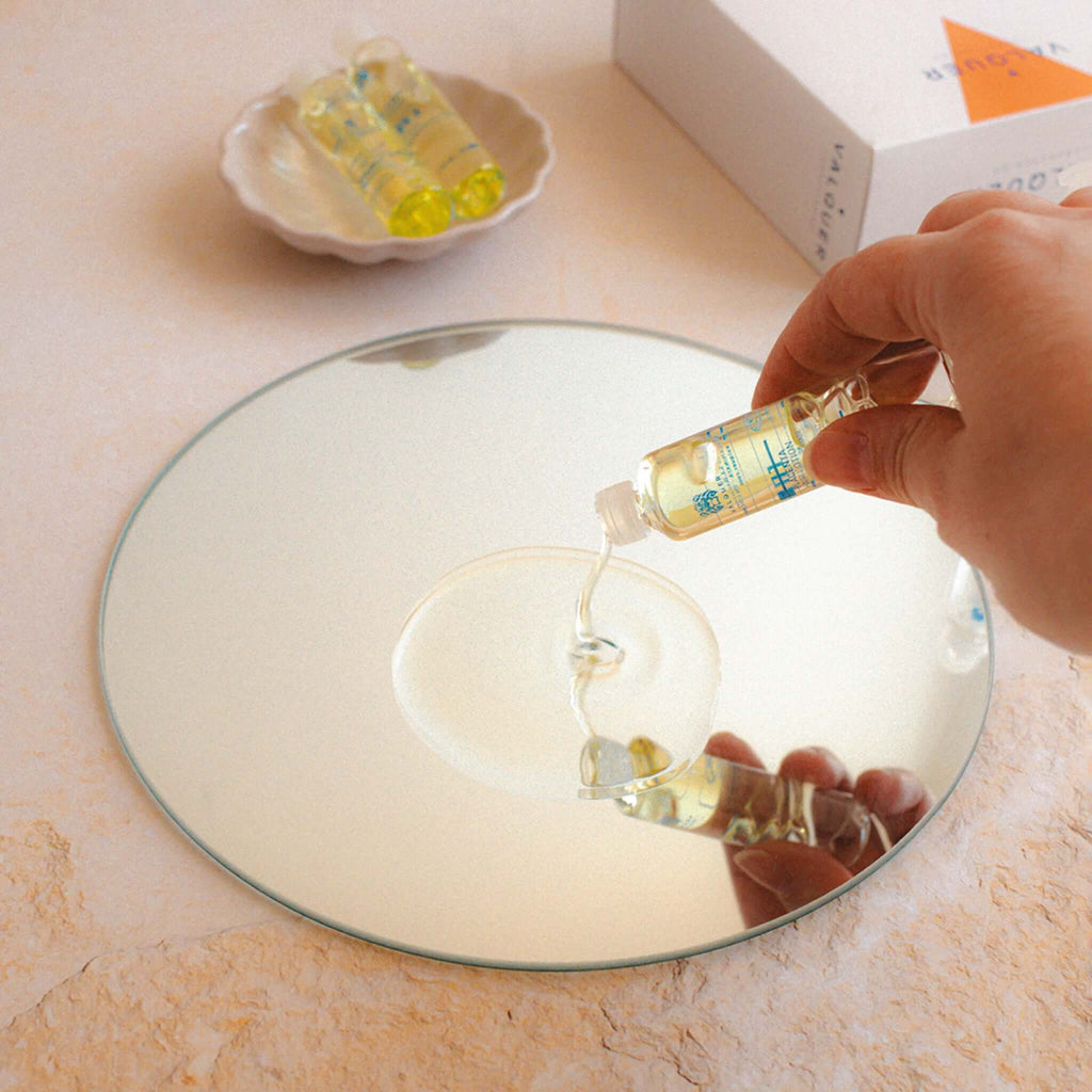 Loción Capilar de Placenta Vegetal - 12x15 ml - Montber Professional Brand