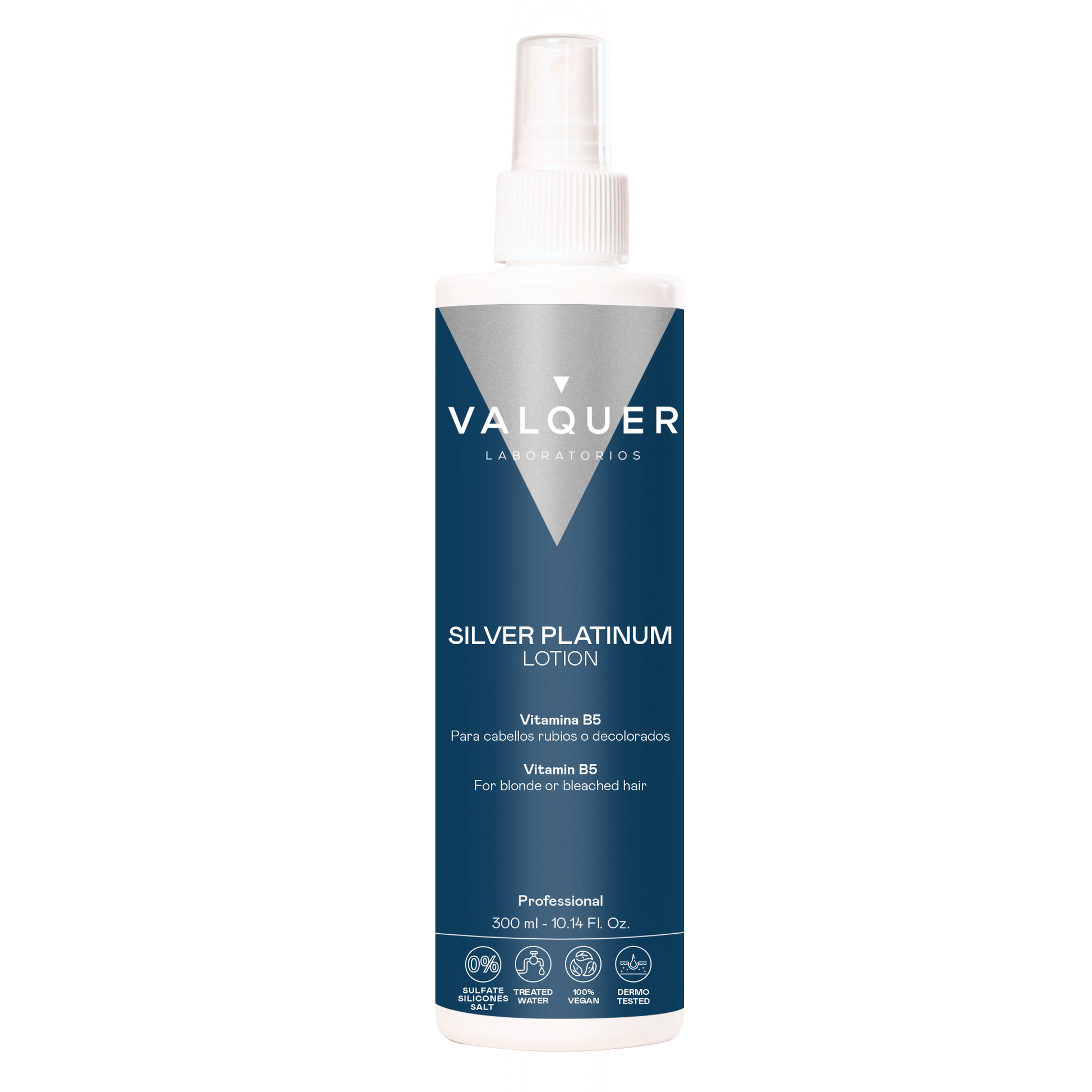 Loción capilar Silver Platinum - 300 ml - Montber Professional Brand