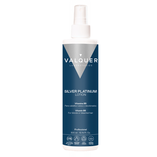 Loción capilar Silver Platinum - 300 ml - Montber Professional Brand