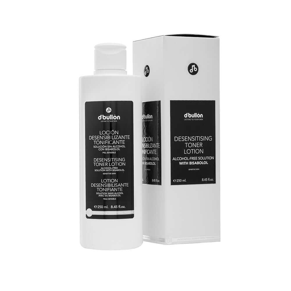 Loción Facial Desensibilizante Tonificante – Calmante para Pieles Sensibles - 250 ml - Montber Professional Brand