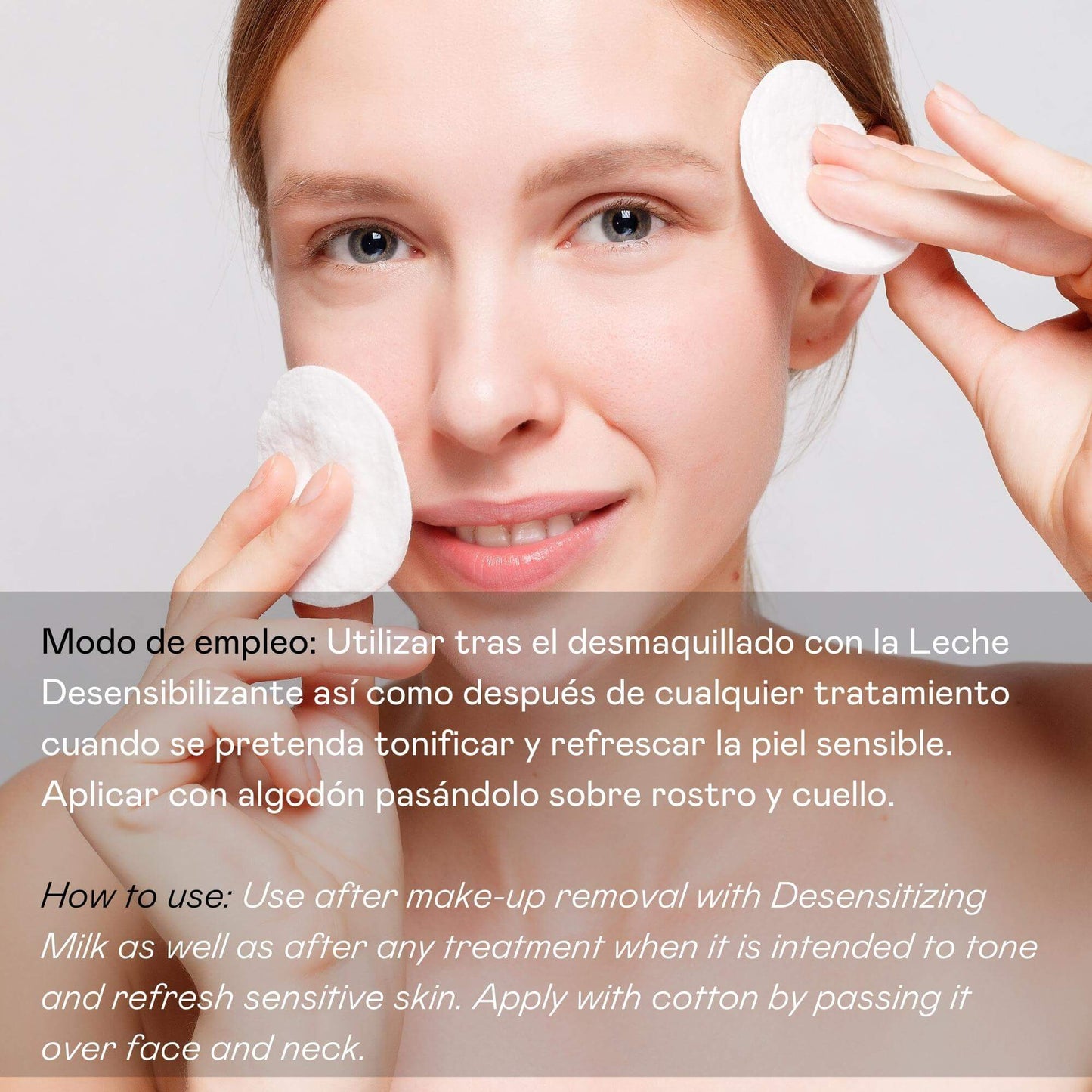 Loción Facial Desensibilizante Tonificante – Calmante para Pieles Sensibles - 250 ml - Montber Professional Brand
