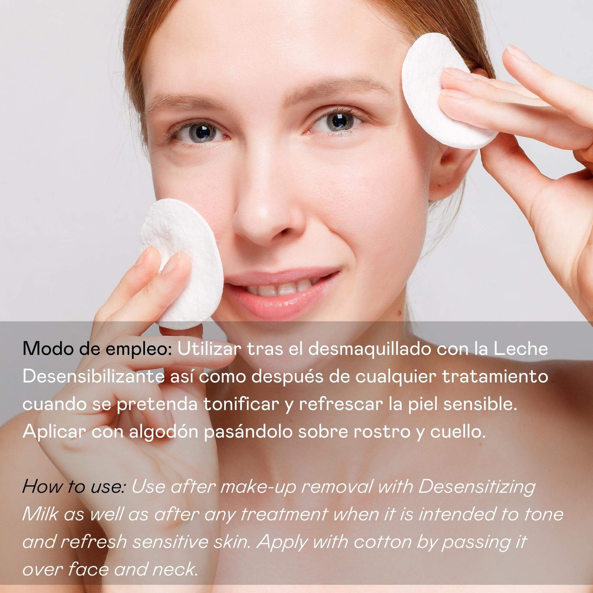 Loción Facial Desensibilizante Tonificante – Calmante para Pieles Sensibles - 250 ml - Montber Professional Brand