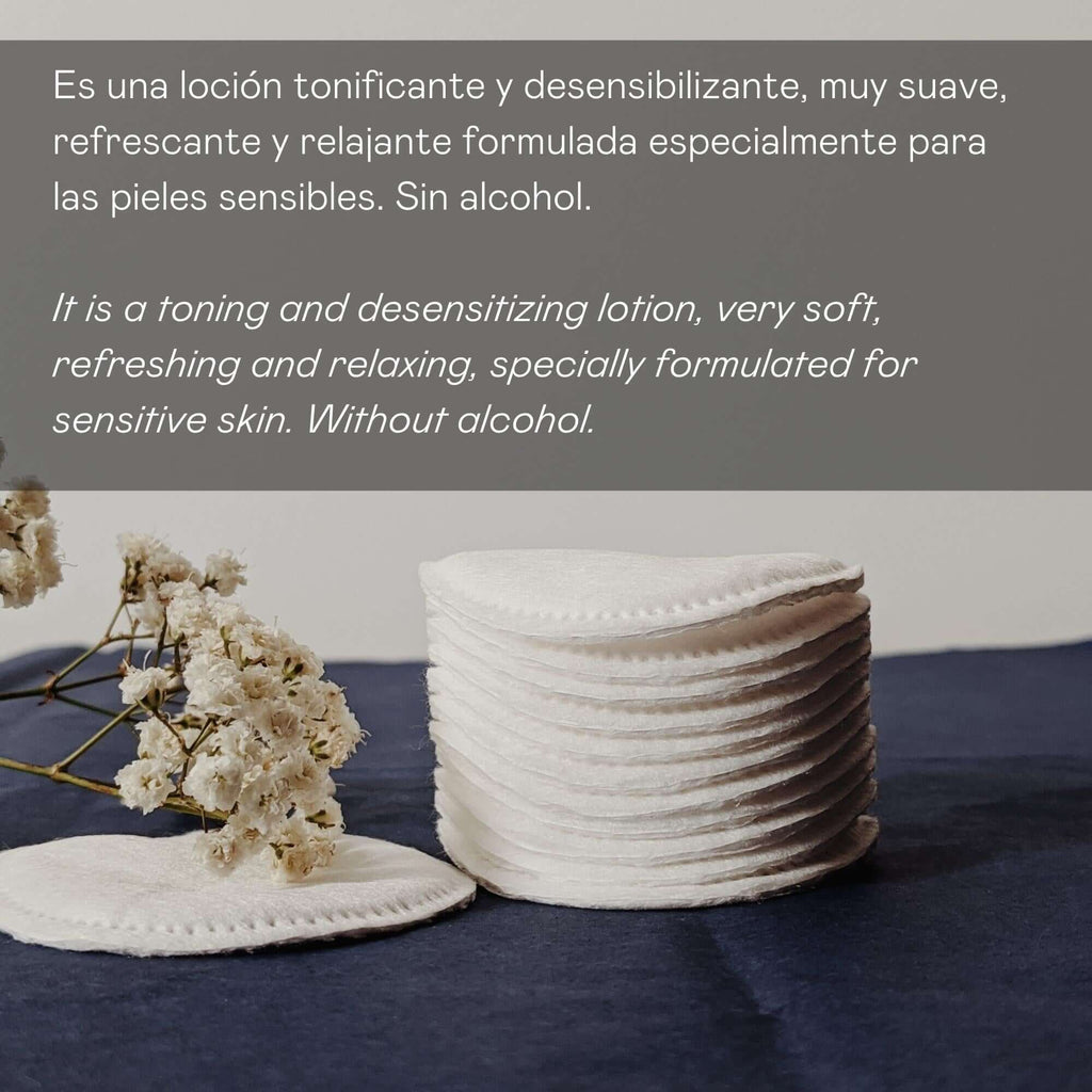 Loción Facial Desensibilizante Tonificante – Calmante para Pieles Sensibles - 250 ml - Montber Professional Brand