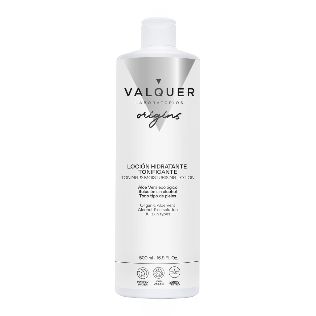 Loción Facial Hidratante Tonificante – Refresca, Calma e Hidrata Sin Alcohol - Montber Professional Brand