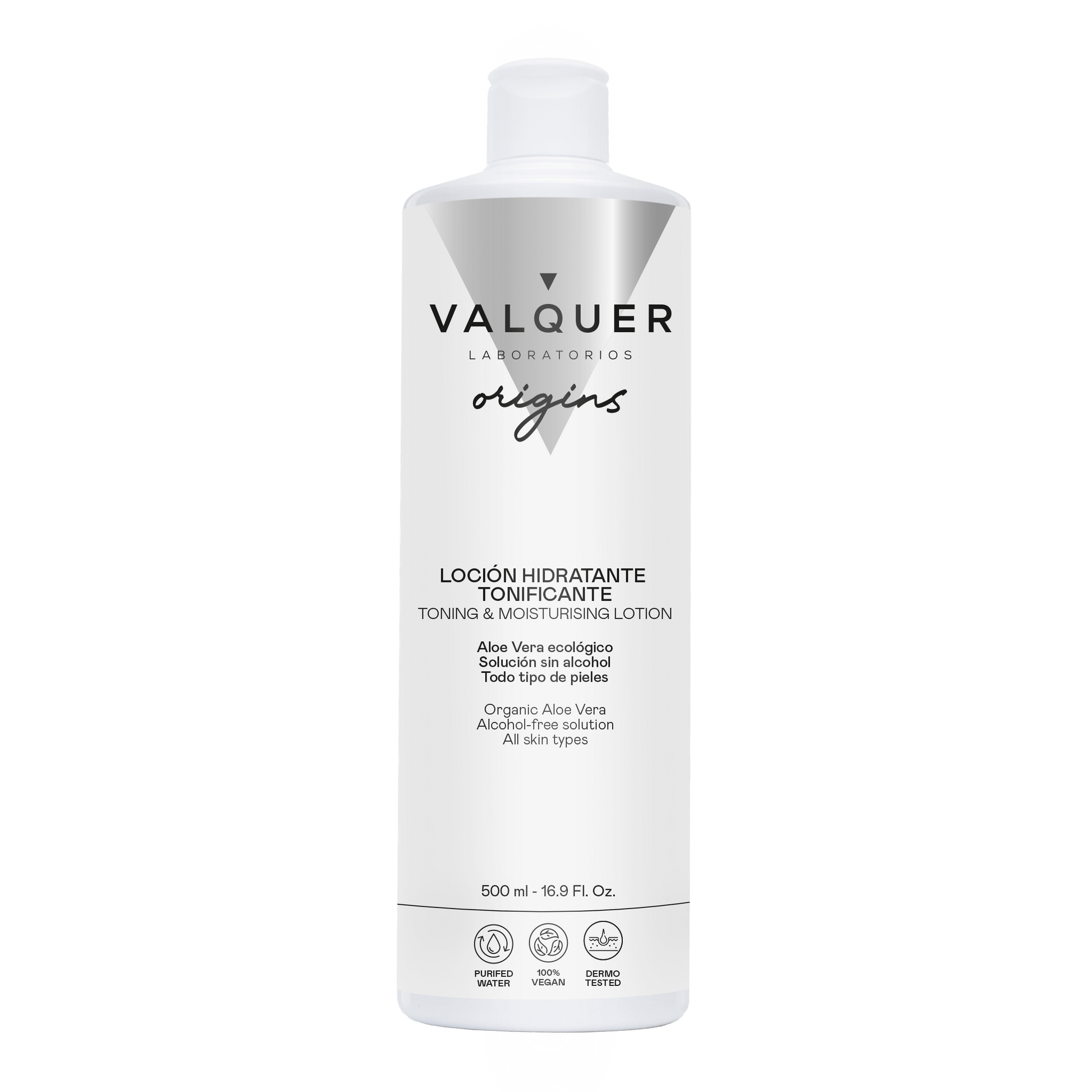 Loción Facial Hidratante Tonificante – Refresca, Calma e Hidrata Sin Alcohol - Montber Professional Brand