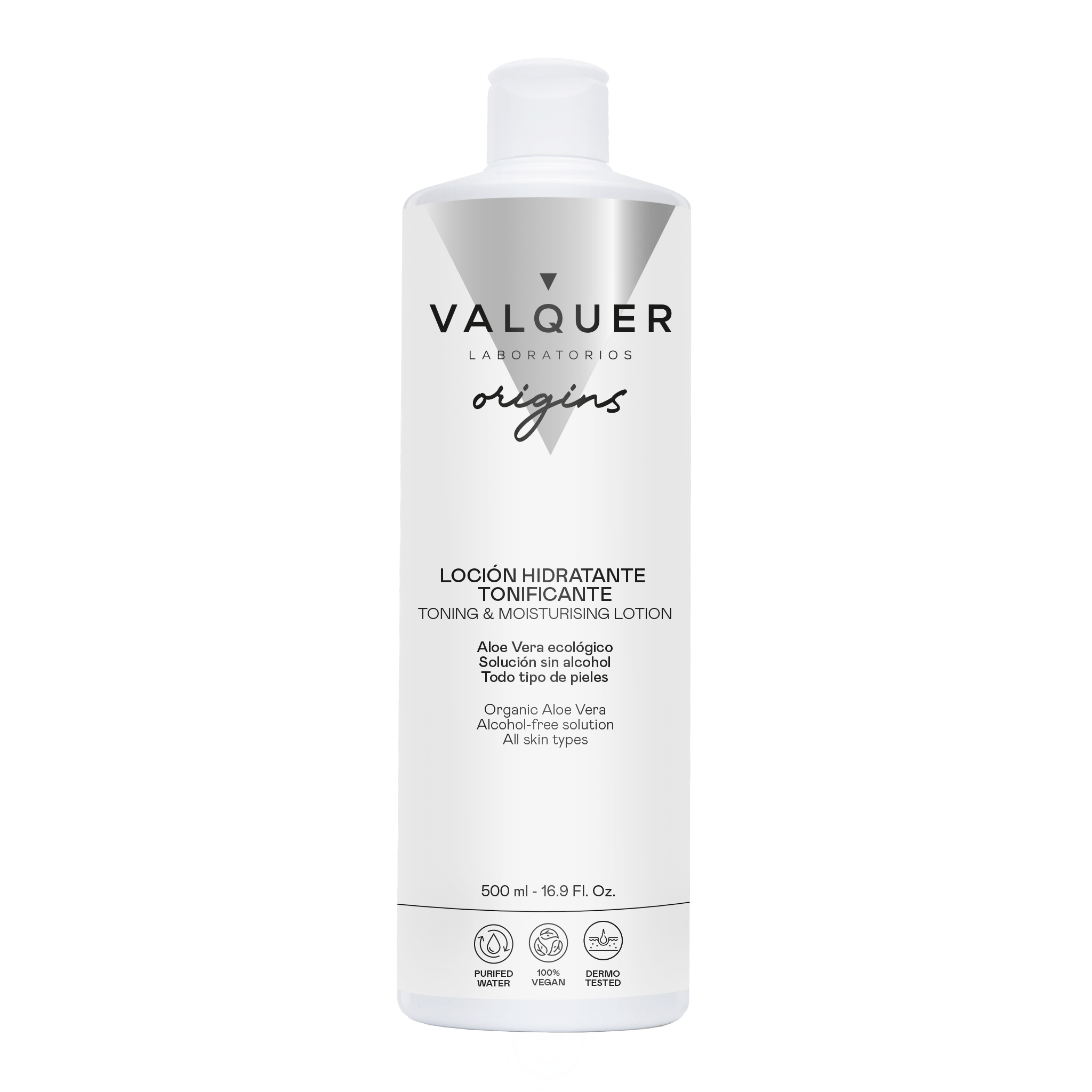 Loción Facial Hidratante Tonificante – Refresca, Calma e Hidrata Sin Alcohol - Montber Professional Brand