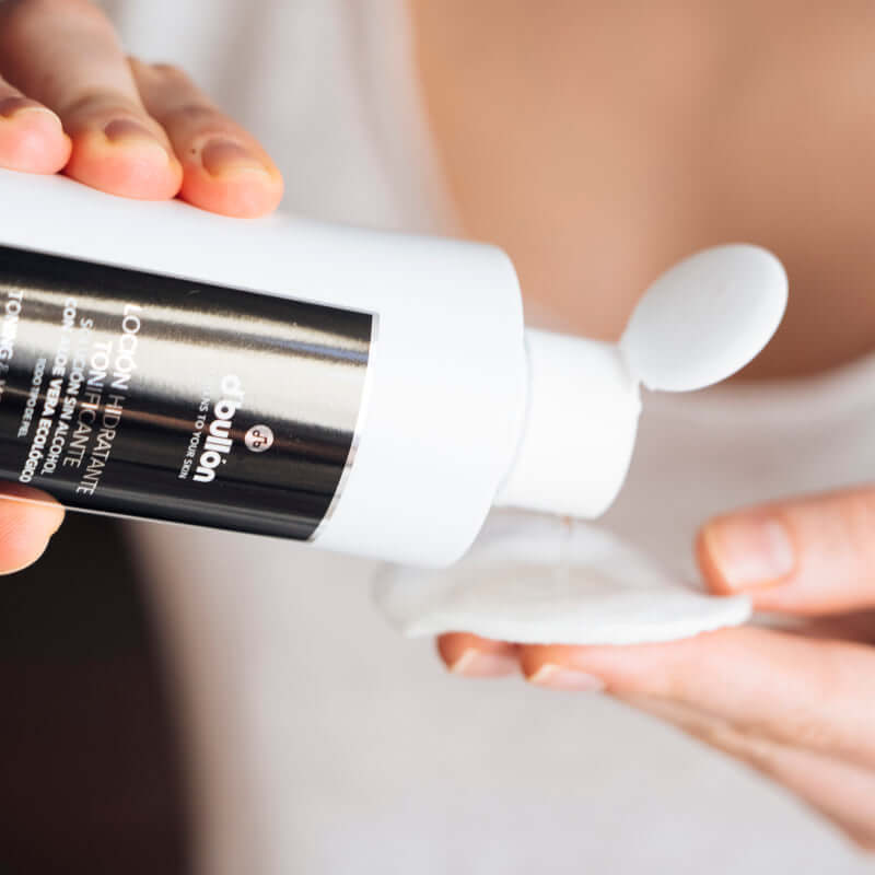 Loción Facial Hidratante Tonificante – Refresca, Calma e Hidrata Sin Alcohol - Montber Professional Brand