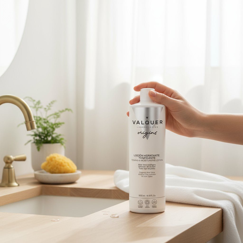 Loción Facial Hidratante Tonificante – Refresca, Calma e Hidrata Sin Alcohol - Montber Professional Brand