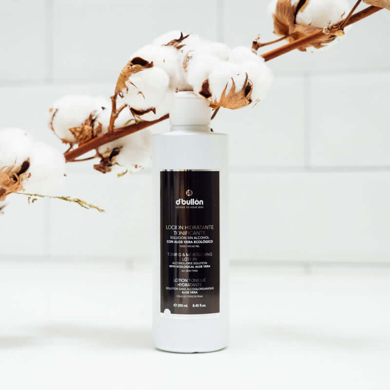 Loción Facial Hidratante Tonificante – Refresca, Calma e Hidrata Sin Alcohol - Montber Professional Brand