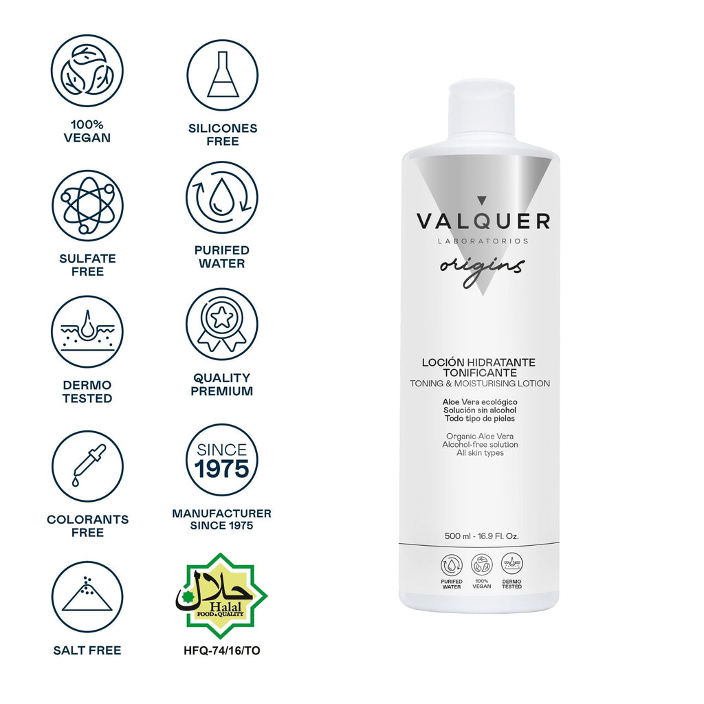 Loción Facial Hidratante Tonificante – Refresca, Calma e Hidrata Sin Alcohol - Montber Professional Brand