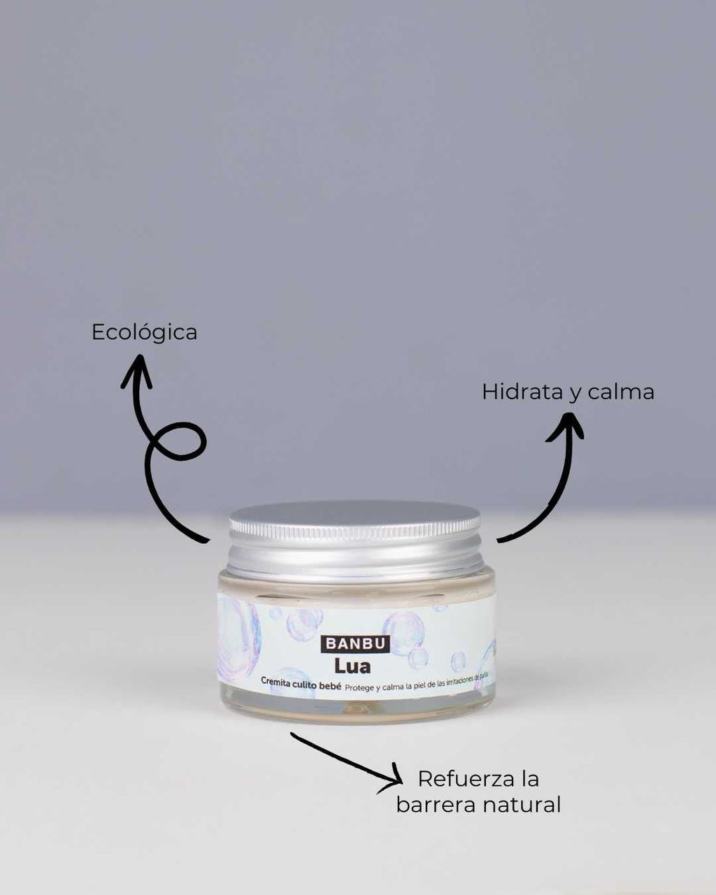 LUA Crema Protectora para el Culito del Bebé - Montber Professional Brand