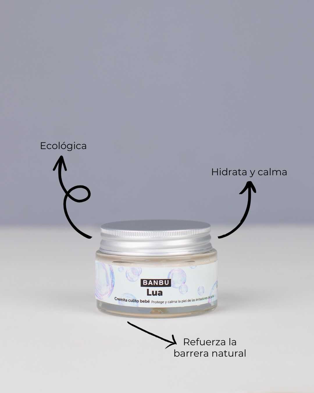 LUA Crema Protectora para el Culito del Bebé - Montber Professional Brand