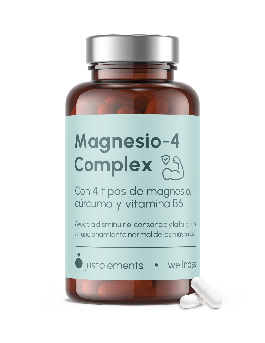 Magnesio 4 Complex - Fatiga y bienestar muscular - Montber Professional Brand