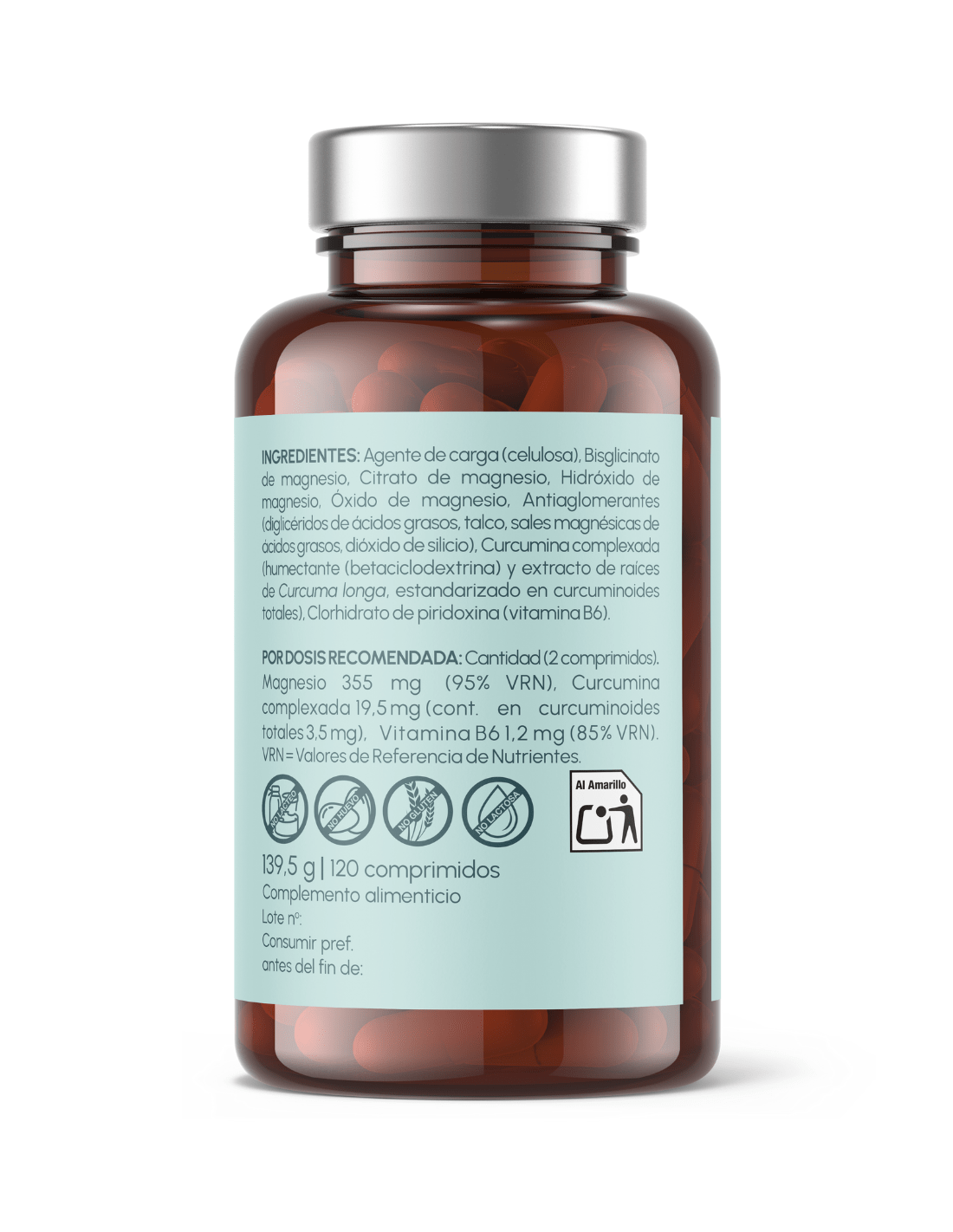 Magnesio 4 Complex - Fatiga y bienestar muscular - Montber Professional Brand