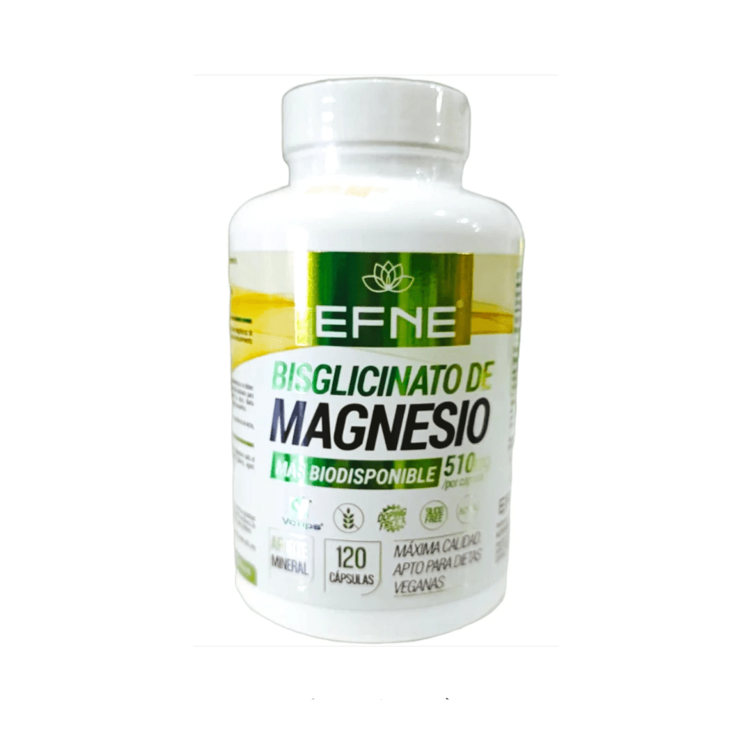 Magnesio Bisglicinato EFNE – Sueño, Relajación y Energía Natural