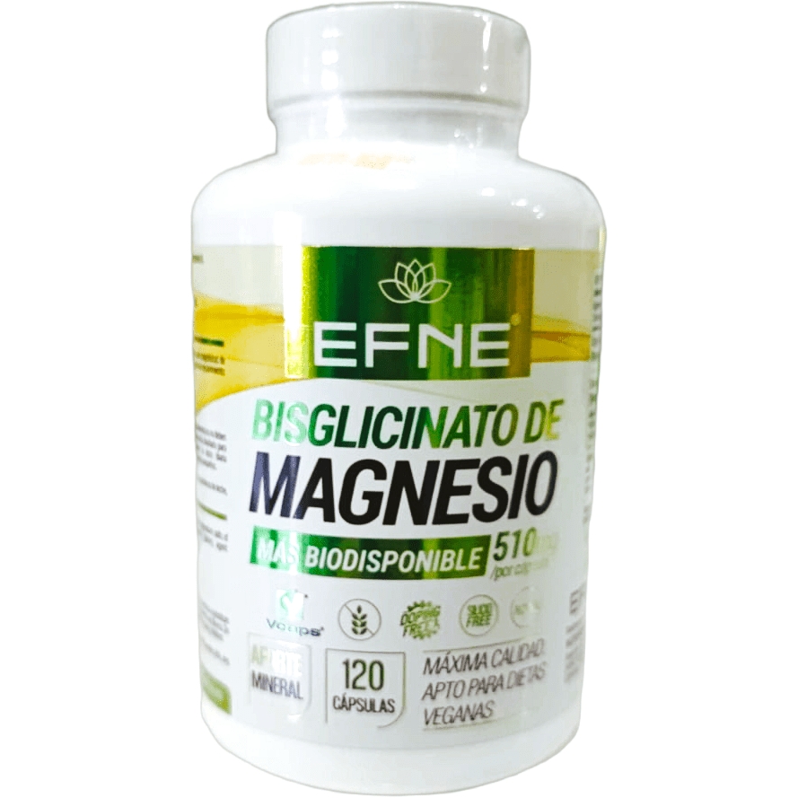 Magnesio Bisglicinato EFNE – Sueño, Relajación y Energía Natural