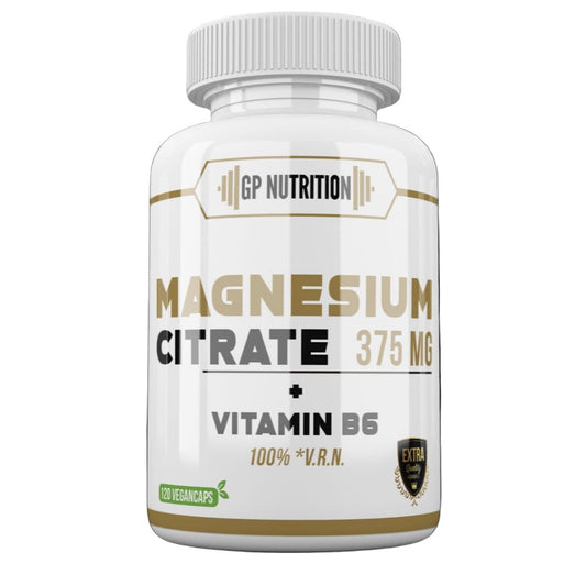 MAGNESIO CITRATO + VIT B6 - Montber Professional Brand
