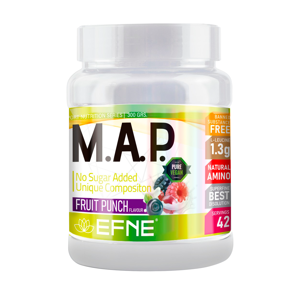 High-Absorption Essential Amino Acids | M.A.P. EFNE