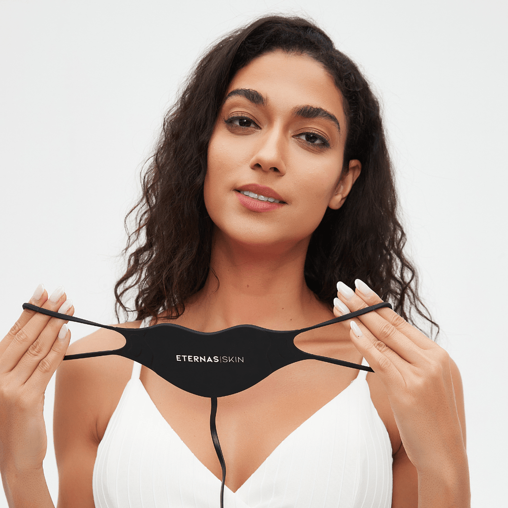 Máscara de Labios LED Infrarroja 850nm Silicona Médica - Montber Professional Brand