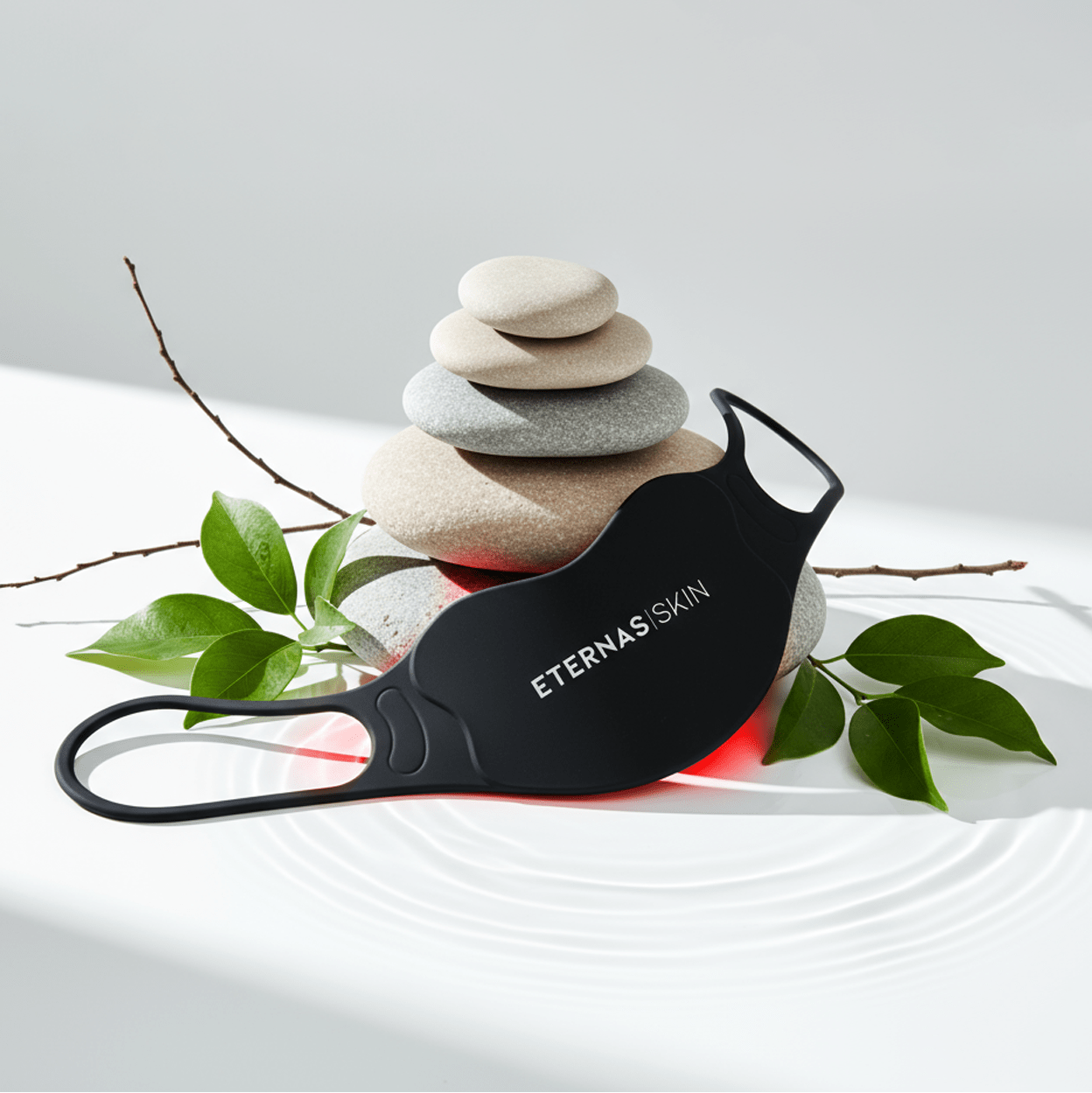 Máscara de Labios LED Infrarroja 850nm Silicona Médica - Montber Professional Brand