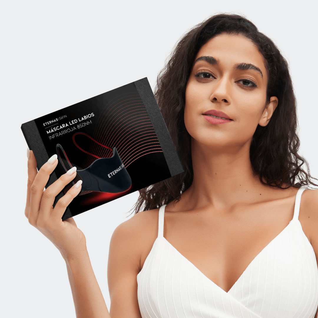 Máscara de Labios LED Infrarroja 850nm Silicona Médica - Montber Professional Brand