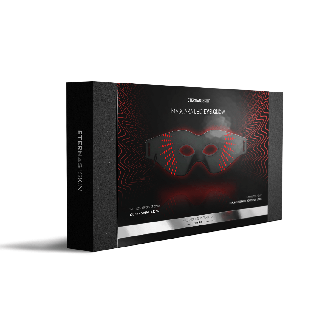Máscara Infrarroja 850nm Eye Glow - Montber Professional Brand