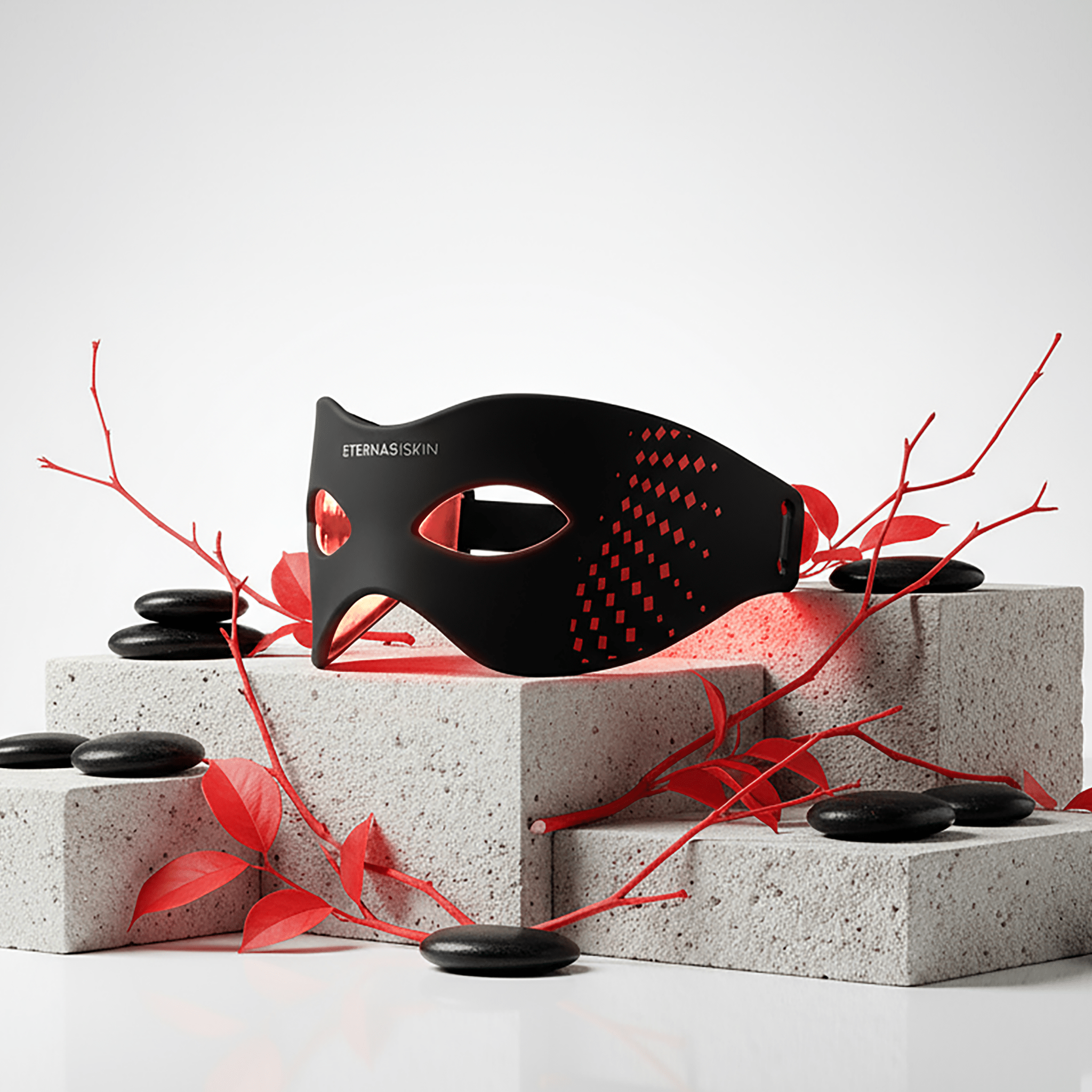 Máscara Infrarroja 850nm Eye Glow - Montber Professional Brand