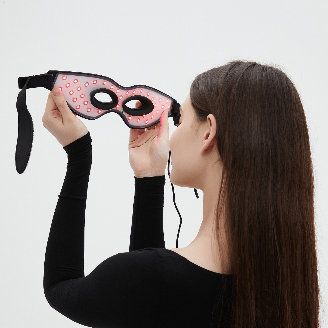 Máscara Infrarroja 850nm Eye Glow - Montber Professional Brand